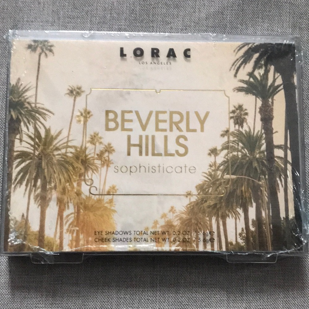 Lorac Beverly Hills Eye Shadow & Cheek Shades